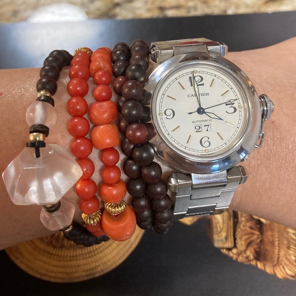 Cartier pasha de Cartier watch 35 mm - Picture 10 of 10